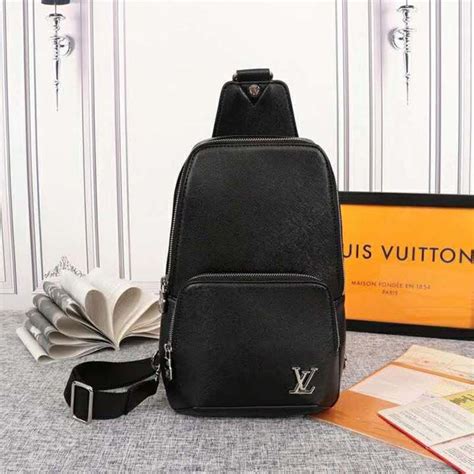 louis vuitton black bag men|louis vuitton satchel men's.